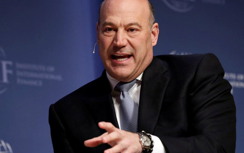 Gary Cohn, ex asesor de Trump se une al inicio del Blockchain